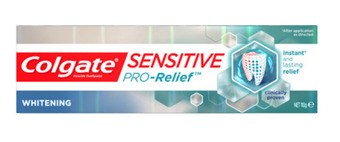 BIG W Colgate sensitive pro-relief + whitening toothpaste 110g offer