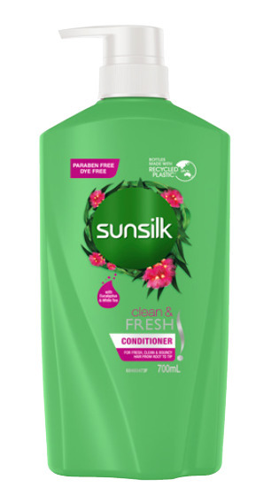 BIG W Sunsilk clean & fresh conditioner 700ml offer
