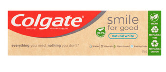 BIG W Colgate smile for good natural white toothpaste 95g offer
