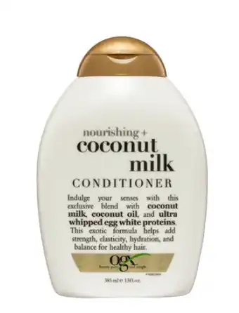 BIG W Ogx coconut milk conditioner 385ml offer