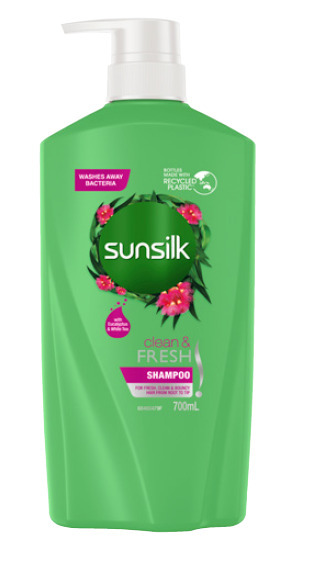 BIG W Sunsilk clean & fresh shampoo 700ml offer