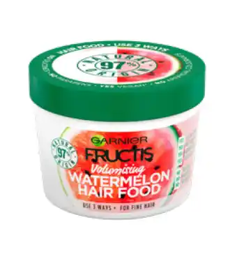 BIG W Garnier fructis hair food watermelon 390ml offer
