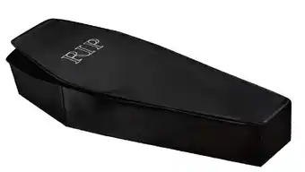 Pop-up coffin