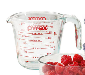 BIG W Pyrex measuring jug 500ml offer