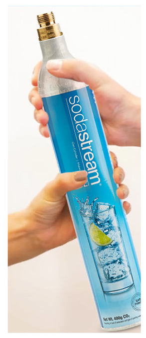 BIG W Sodastream 60l spare gas cylinder offer