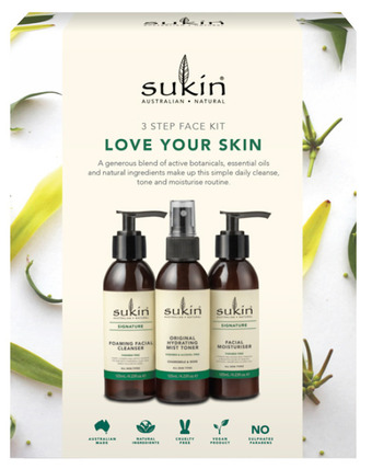 BIG W Sukin love your skin gift pack offer