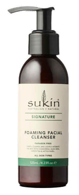 BIG W Sukin foaming facial cleanser 125ml offer