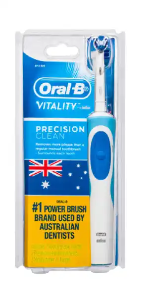 BIG W Oral-b vitality precision clean rechargable electric toothbrush offer
