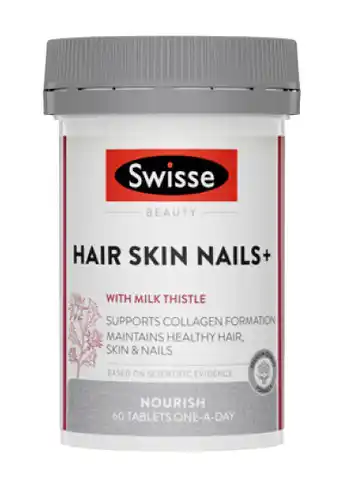 BIG W Swisse beauty hair skin nails 60 tab offer