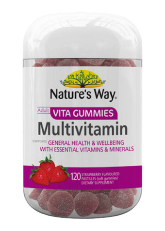 BIG W Nature's way multivitamin vitagummies for adults 120 pack offer