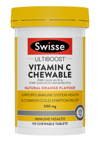 BIG W Swisse ultiboost vitamin c chewable 110 tablet offer