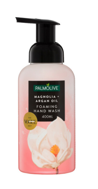 BIG W Palmolive foaming hand wash magnolia + argan oil 400ml offer
