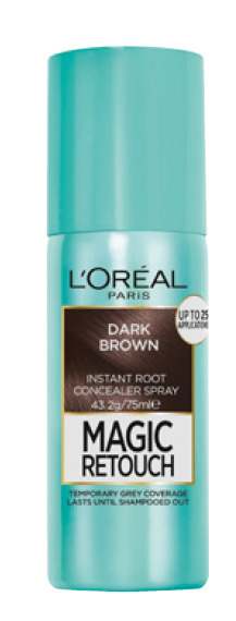 BIG W L'oréal paris magic retouch root concealer spray - dark brown offer