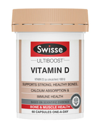 BIG W Swisse ultiboost vitamin d 60 cap offer