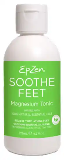 BIG W Epzen soothe feet magnesium tonic offer
