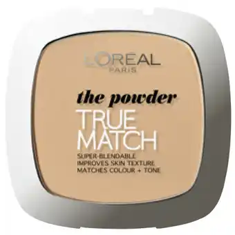 BIG W L'oreal paris true match powder - golden beige offer
