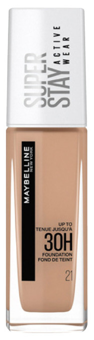 BIG W Maybelline superstay 30hr longwear foundation - 21 - nude beige offer