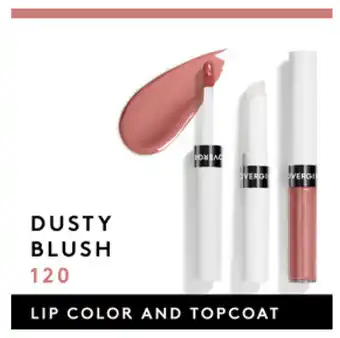 BIG W Covergirl outlast all day lip colour 120 dusty blush offer