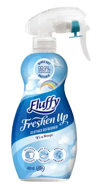 BIG W Fluffy fabric spray 400ml offer