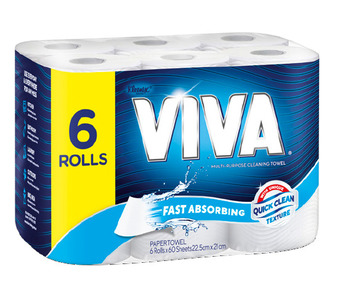 BIG W Viva 6-pack paper towels offer