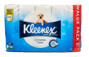 BIG W Kleenex 45-pack toilet tissue offer