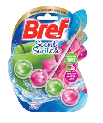 BIG W Bref scent switch 50g offer