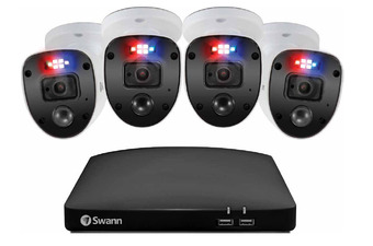 The Good Guys Swann 4 camera 1080p 1tb hdd dvr enforcer kit offer