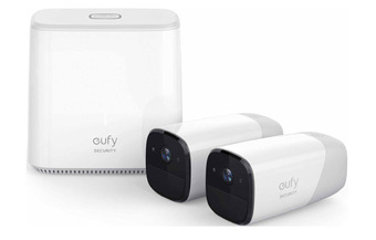 The Good Guys Eufy hd 2 camera & home base security kit offer