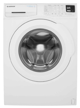 The Good Guys Simpson 7kg front load washer offer