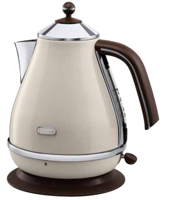 The Good Guys Delonghi icona vintage kettle - beige offer