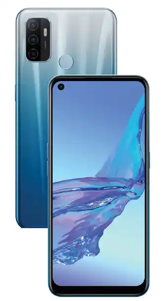 The Good Guys Oppo a53s - fancy blue offer