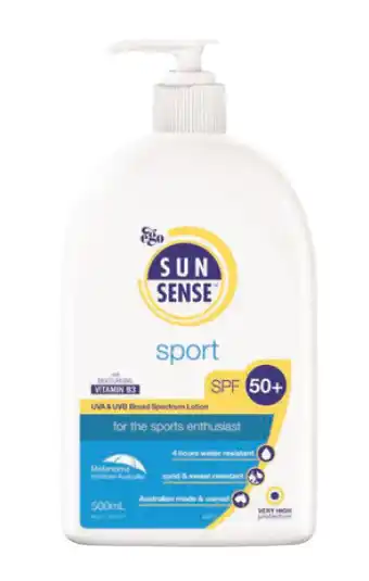 Ego sunsense spf 50+ sport 500ml