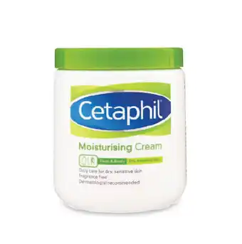 Chemist Warehouse Cetaphil moisturising cream 550g offer