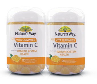 Chemist Warehouse Nature’s way adult vita gummies vitamin c 120 pastilles offer