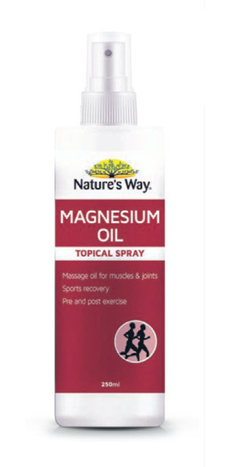Chemist Warehouse Nature’s way magnesium oil 250ml offer