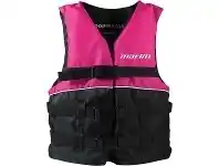BCF Marlin Australia Junior Dominator PFD 50 Life Jacket Pink offer