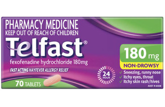 Chemist Warehouse Telfast 180mg 70 tablets offer