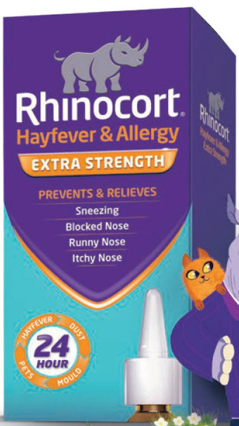 Rhinocort hayfever & allergy extra strength 240 doses