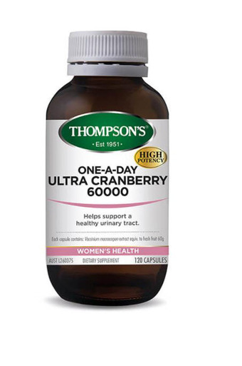 Chemist Warehouse Thompson's one-a-day ultra cranberry 60000 60 capsules offer