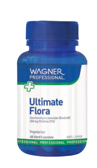 Wagner professional ultimate flora 60 vegetarian capsules