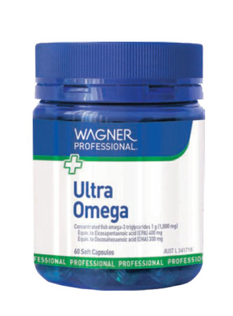 Chemist Warehouse Wagner professional ultra omega 60 soft capsules offer