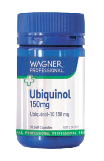 Chemist Warehouse Wagner professional ubiquinol 150mg 30 soft capsules offer