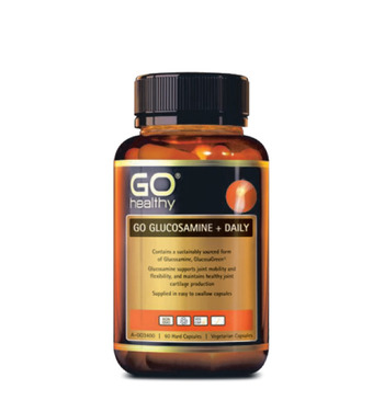 Chemist Warehouse Go healthy glucosamine + daily 60 vegetarian capsules offer