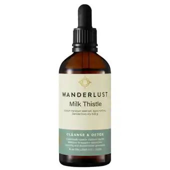 Chemist Warehouse Wanderlust milk thistle 90ml offer