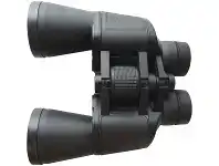 BCF Wanderer Binoculars 10x50 Durable Black offer