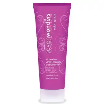 Chemist Warehouse Seven wonders violet toning conditioner 250ml offer