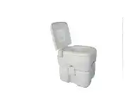 BCF Wanderer Toilet 20l Portable White @ Club Bcf offer