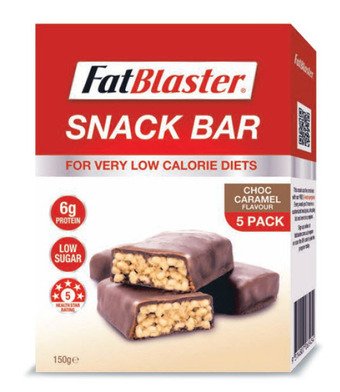 Chemist Warehouse Naturopathica fatblaster snack bar choc caramel 5 pack offer