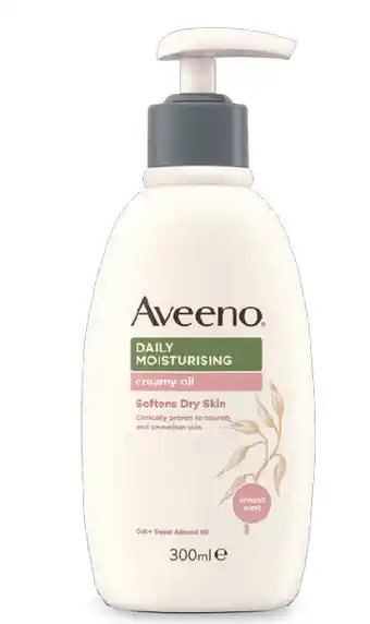 ePharmacy Aveeno daily moisturising creamy oil 300ml offer