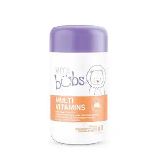ePharmacy Vita bubs multi vitamin 60 chewable tablets offer